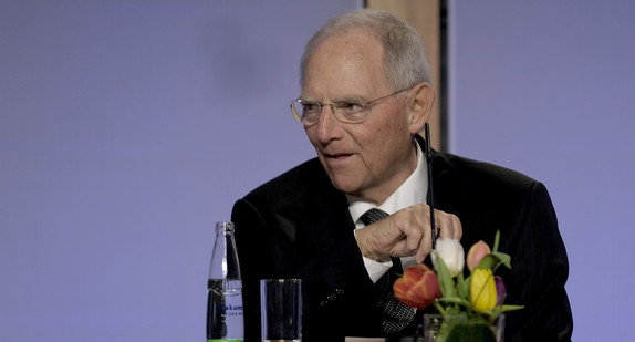  Bundestagspräsident Dr. Wolfgang Schäuble