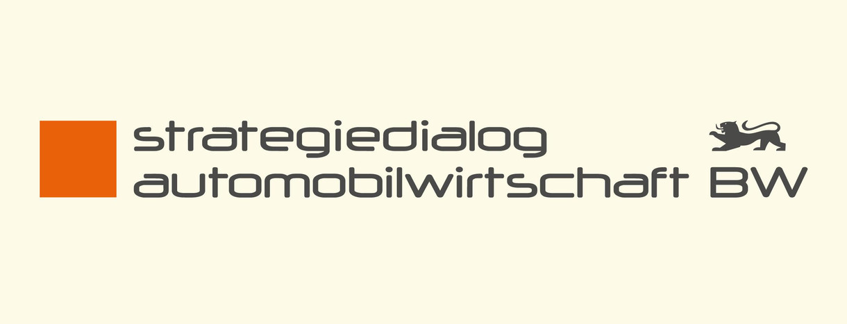 Das Logo des Strategiedialogs Automobilwirtschaft Baden-Württemberg
