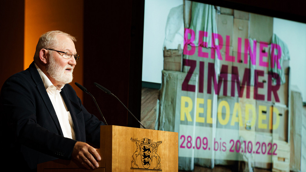 Vernissage „Berliner Zimmer Reloaded“ am 27.09.2022