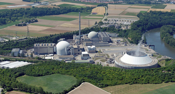 Kernkraftwerk Neckarwestheim (Foto: ENBW/Daniel Meier-Gerber)