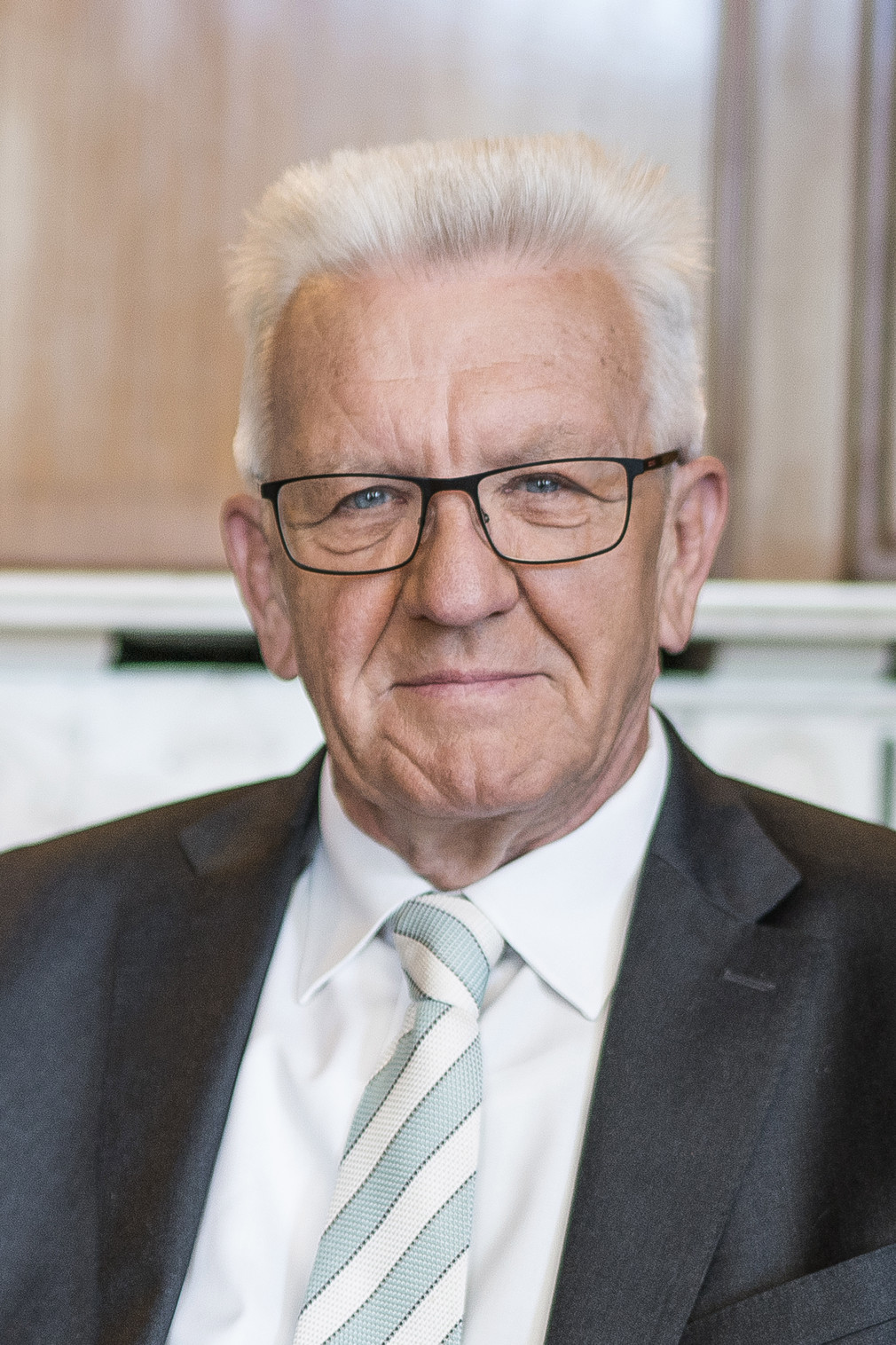 Ministerpräsident Winfried Kretschmann