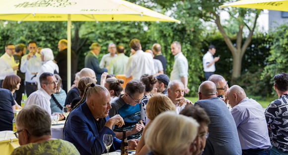 Gäste der Veranstaltung &amp;amp;quot;Toleranz nach innen und nach außen&amp;amp;quot; am 22. Juni 2026 in der Landesvertretung Baden-Württemberg in Berlin