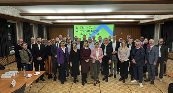 Think Tank zum Thema Cybersicherheit