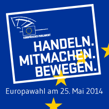 Banner Europawahl EP blau 1x1