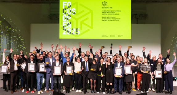 Preisträger FOCUS OPEN 2025 und Mia Seeger-Preis