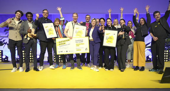 Sieger des Start-up BW Elevator Pitch 2025