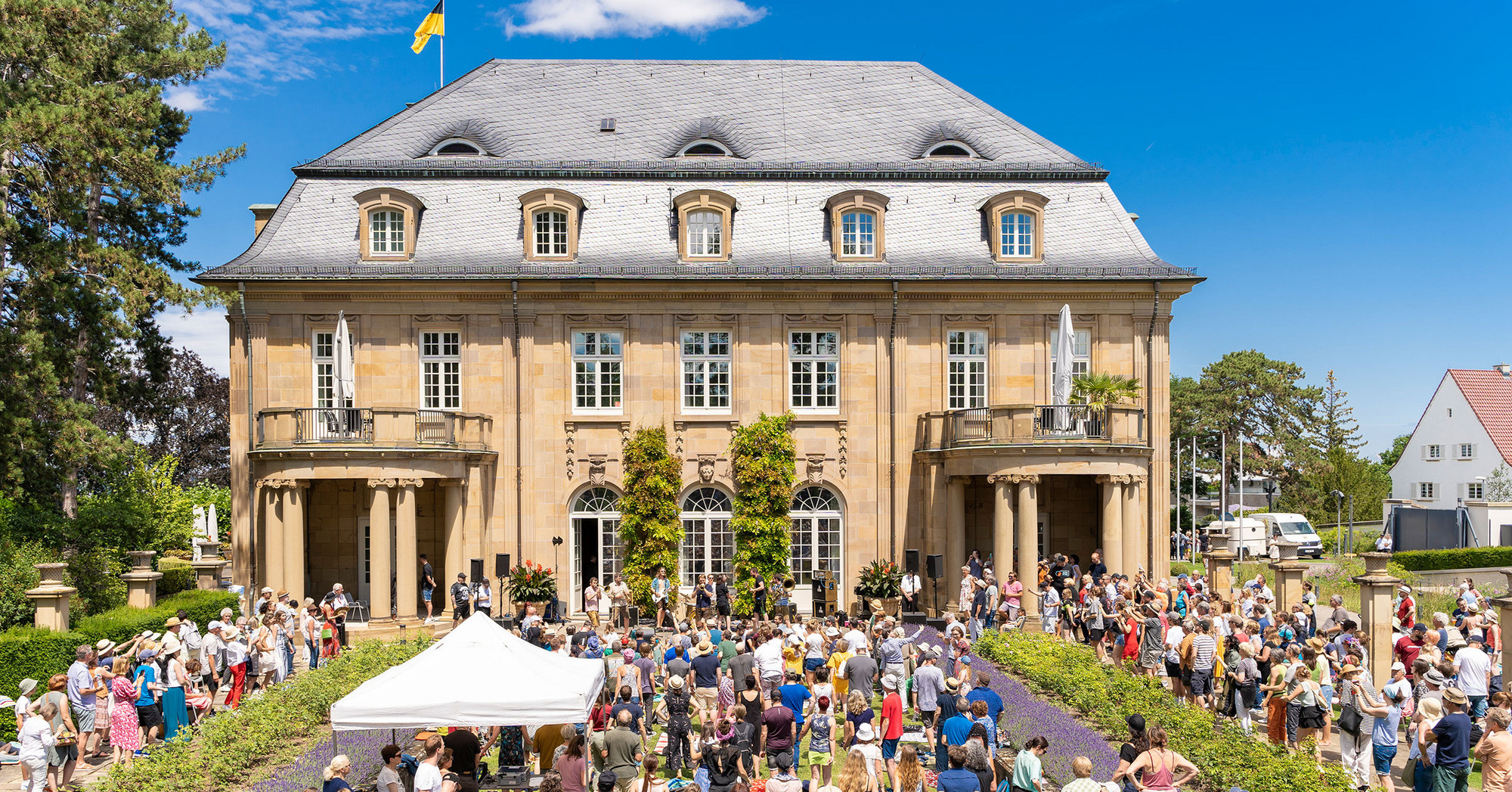 Termine im Park der Villa Reitzenstein