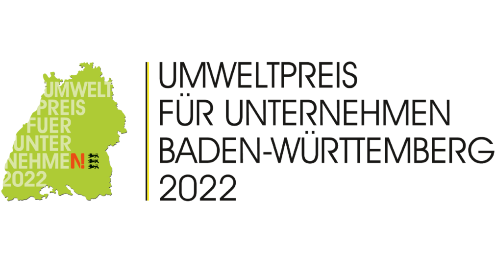 Logo des Umweltpreises 2022