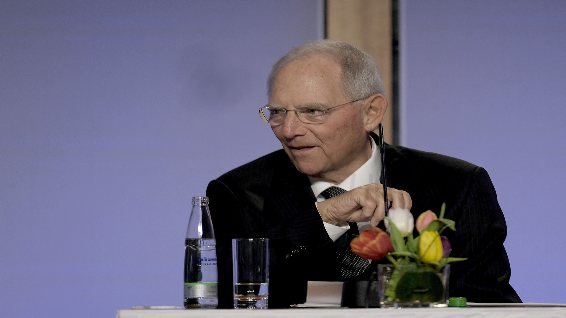  Bundestagspräsident Dr. Wolfgang Schäuble