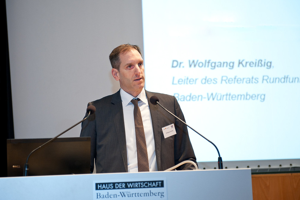 Wolfgang Kreißig (Foto: Christian Reinhold / Landesmedienzentrum BW)