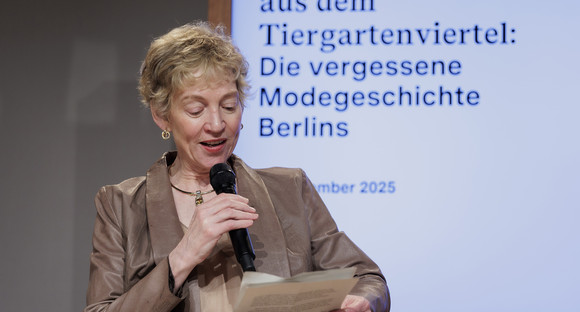 Haute Couture aus dem Tiergartenviertel: Die vergessene Modegeschichte Berlins am 10. Dezember 2025 in der Landesvertretung Baden-Württemberg