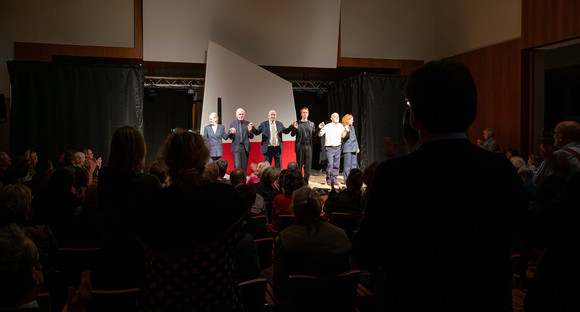 Theater Lindenhof, Eugen Bolz - Die ganze Hand