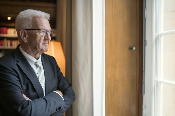 Ministerpräsident Winfried Kretschmann