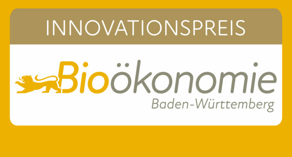 Logo des Innovationspreises  Bioökonomie Baden-Württemberg