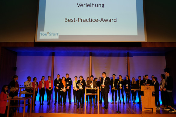 Verleihung der European Entrepreneurship Awards