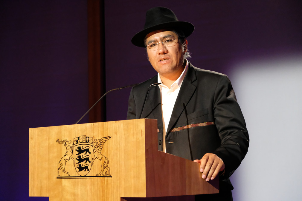 Diego Pary Rodriguez, bolivianischer Außenminister