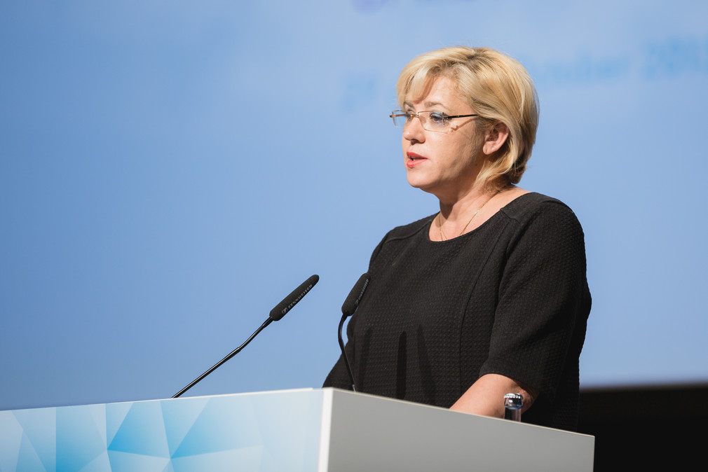 EU-Kommissarin für Regionalpolitik Corina Creţu