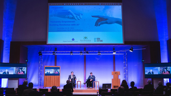 Digitalisierung Humanity Empowered: Building Resilience with AI (Tag 1) Aspen Berlin Conference on Artificial Intelligence (AI)