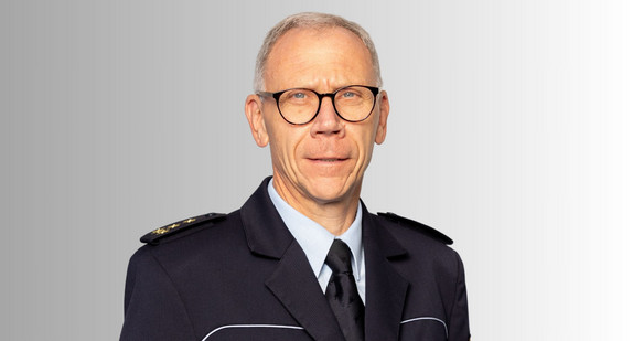 Polizeivizeprässident Uwe Oldenburg