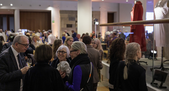 Haute Couture aus dem Tiergartenviertel: Die vergessene Modegeschichte Berlins am 10. Dezember 2025 in der Landesvertretung Baden-Württemberg