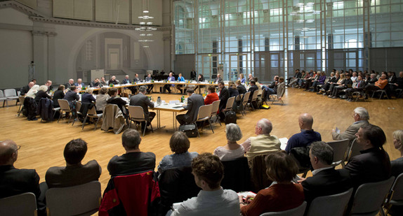 Dritte Sitzung des TTIP-Beirats im Haus der Wirtschaft in Stuttgart
