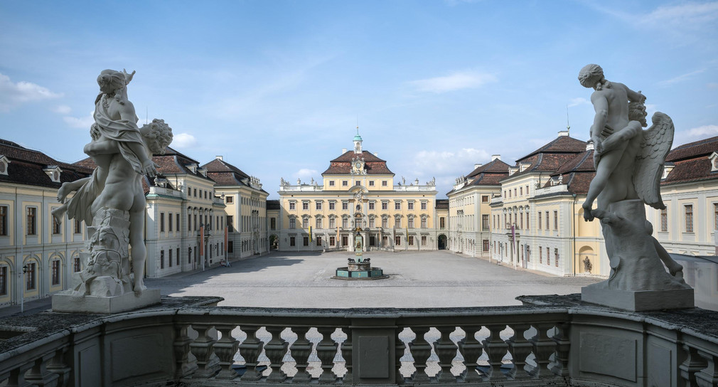 Virtuelle Führung im Schloss Ludwigsburg