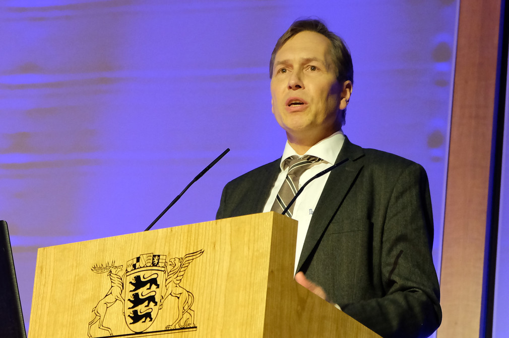 Frank Piplat, Leiter des Informationsbüros des Europäischen Parlaments in Deutschland 