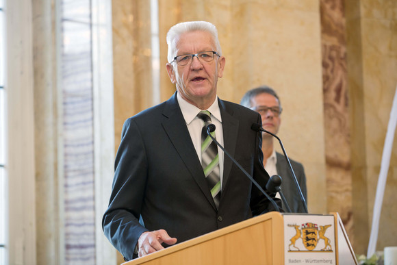 Ansprache von Ministerpräsident Winfried Kretschmann