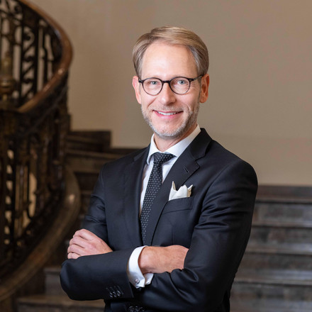 Dr. Florian Stegmann, Staatsminister und Chef der Staatskanzlei