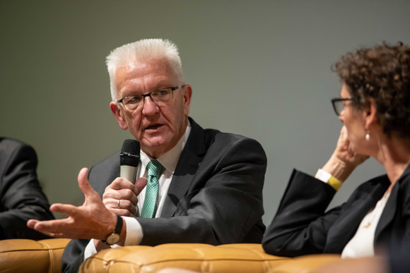 Ministerpräsident Winfried Kretschmann

