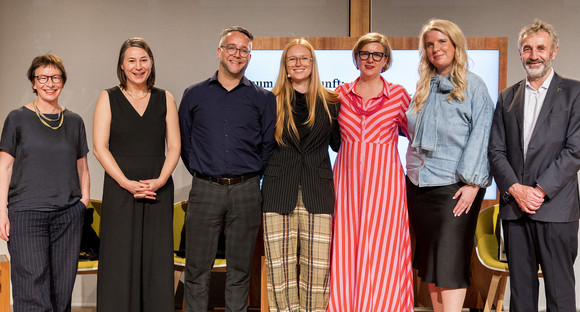 Impressionen der Veranstaltung „Raum für Zukunft: Baden-Württemberg als führender Standort für Szenografie“ am 26. Mai 2026 in der @lvbwberlin