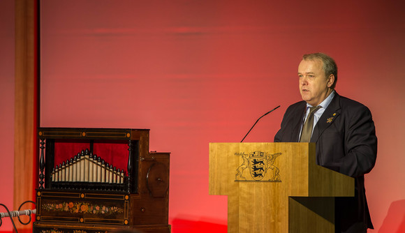 Wolfgang Brommer, Orgelbaumeister, Restaurator und Vorstand der Waldkircher Orgelstiftung