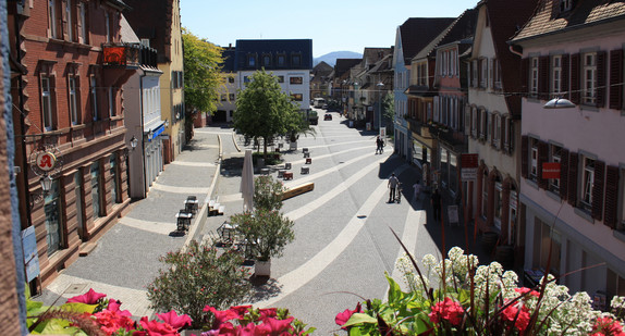 Urteilsplatz in Lahr, Sanierungsgebiet Nördliche Altstadt
