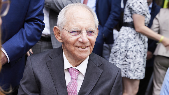 Wolfgang Schäuble, MdB