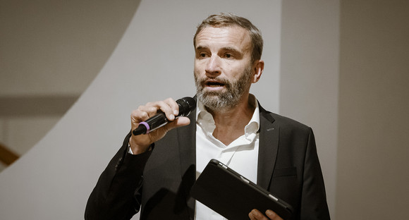 Veranstaltung: Perspektiven für Kultur im ländlichen Raum in der Landesvertretung Baden-Württemberg in Berlin, 23.10.2025.