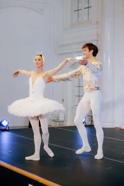 Stuttgarter Ballett aus „Schwanensee“