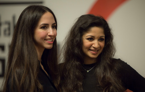 Filmpremiere SWR-Kino in der Landesvertretung (L-R) Lea Krichely - Schauspielerin, Ankita Makwana - Schauspielerin