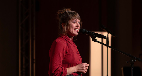 Liedermacherin Elena Seeger