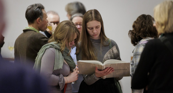 Buchvorstellung Buchenwald – Im Dickicht vom Ettersberg in der Landesvertretung Baden-Wuerttemberg