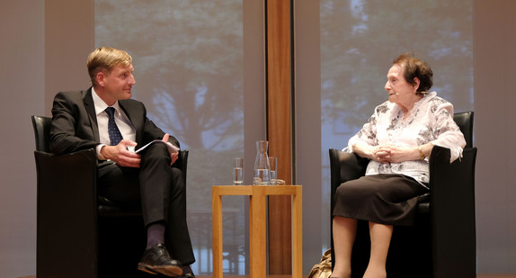 Uwe Neumärker und Nechama Drober
