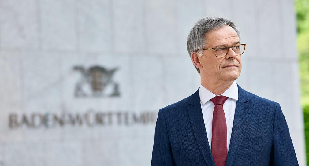 Bevollmächtigter des Landes Baden-Württemberg beim Bund Staatssekretär Rudi Hoogvliet