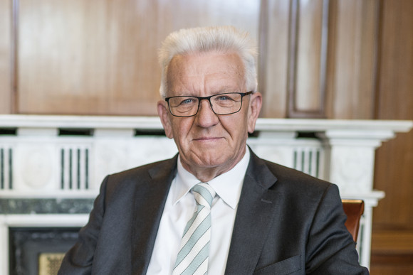 Ministerpräsident Winfried Kretschmann