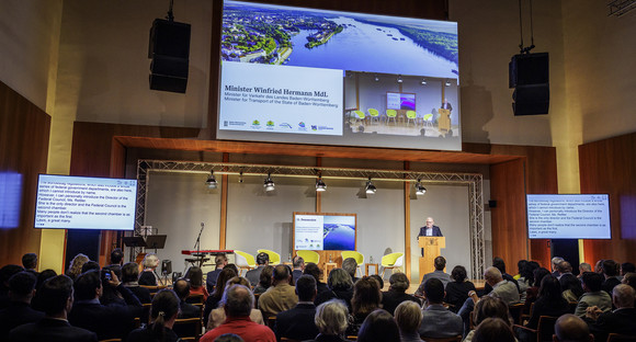 11. Donausalon in der Landesvertretung Baden Wuerttemberg am 5. März 2026