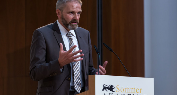 Staatssekretär Volker Ratzmann, Bevollmächtigter des Landes Baden-Württemberg beim Bund