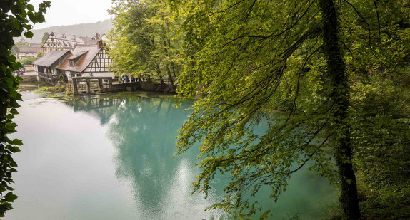 Blautopf in Blaubeuren