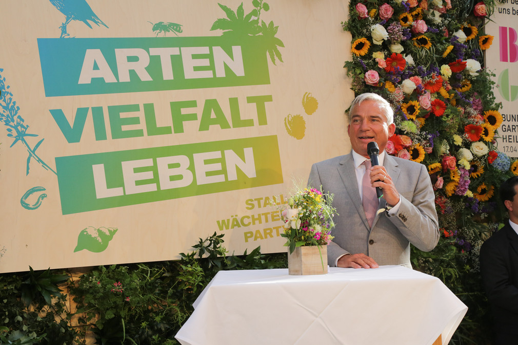 Ansprache von Thomas Strobl, Stellvertretender Ministerpräsident und Innenminister des Landes Baden-Württemberg.