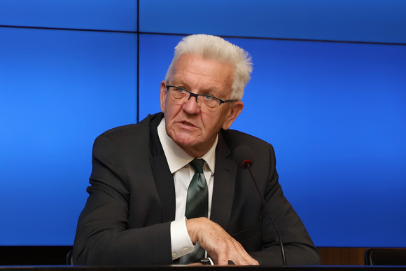 Ministerpräsident Winfried Kretschmann (Bild: Staatsministerium Baden-Württemberg)