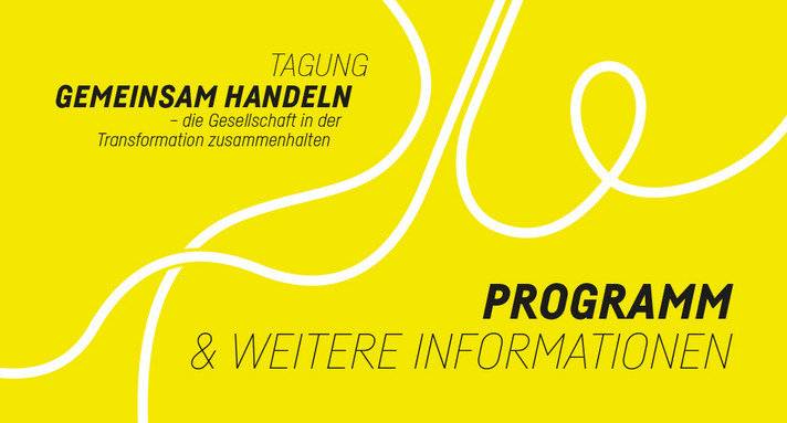Tagung „Gemeinsam Handeln“ Programm