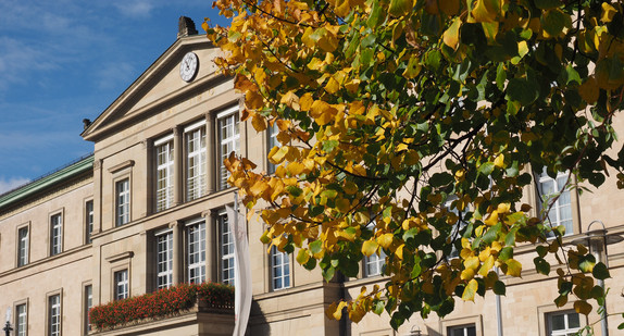 Die Neue Aula der Universität Tübingen