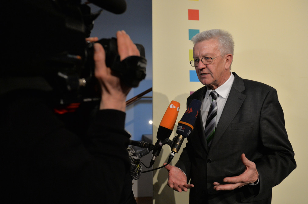 Ministerpräsident Winfried Kretschmann im Interview